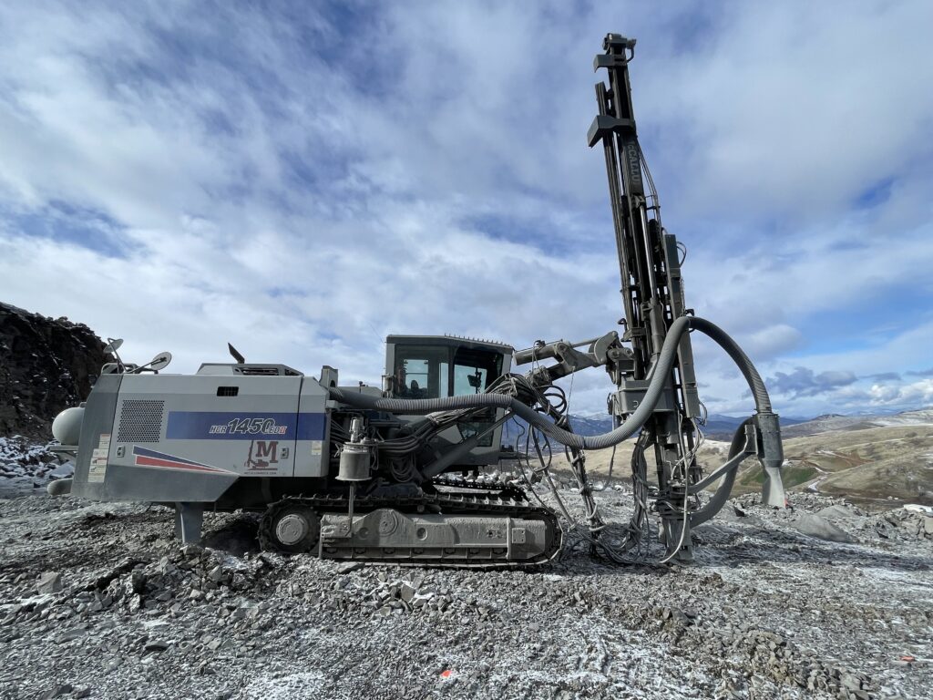 Furukawa Rock Drill Hcr Edii Mccallum Rock Drilling